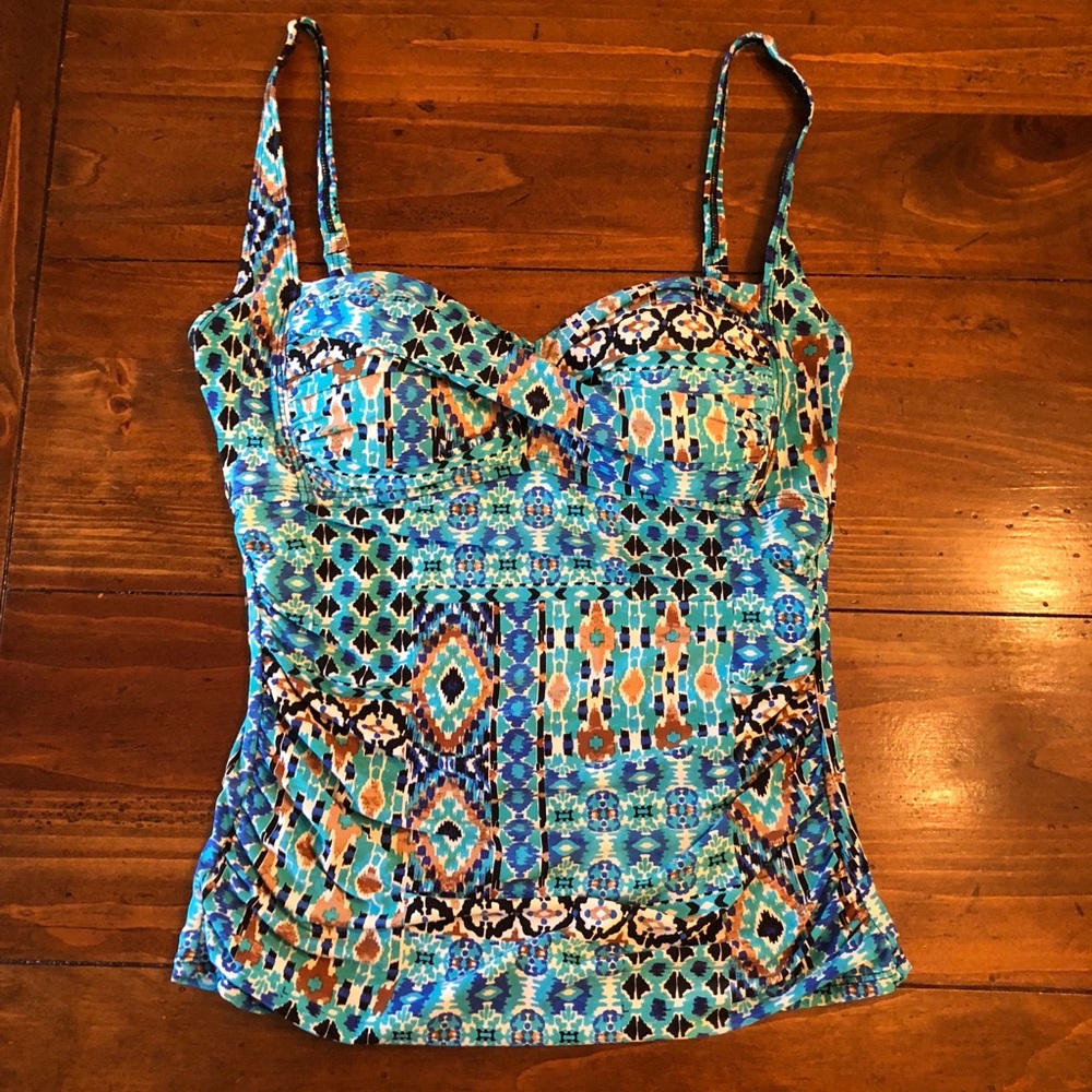 La Blanca Tankini Top